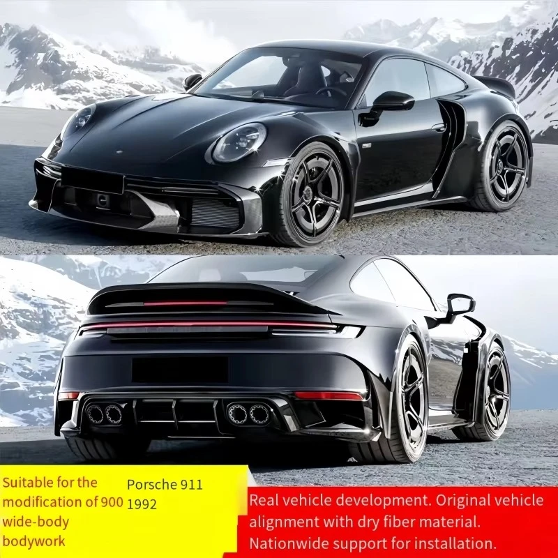 Kit de Carroceria em Fibra de  - Model Kit Porsche 911 avaliação e preço