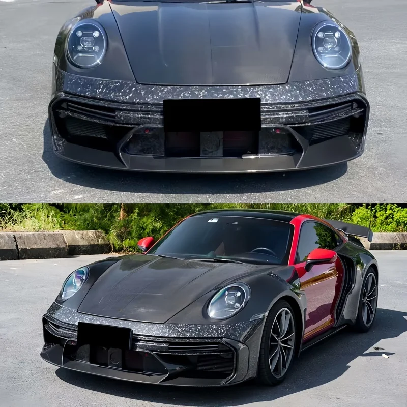 Kit de Carroceria em Fibra de  - Model Kit Porsche 911 avaliação e preço