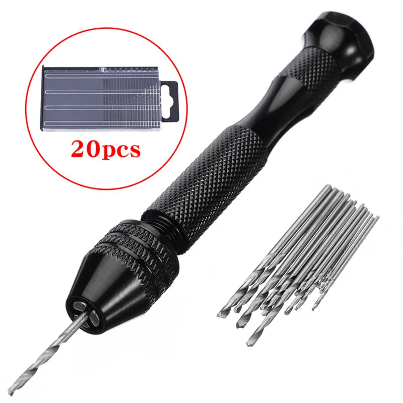 Conjunto de Brocas Mini para F - Pin Vice Micro avaliação e preço