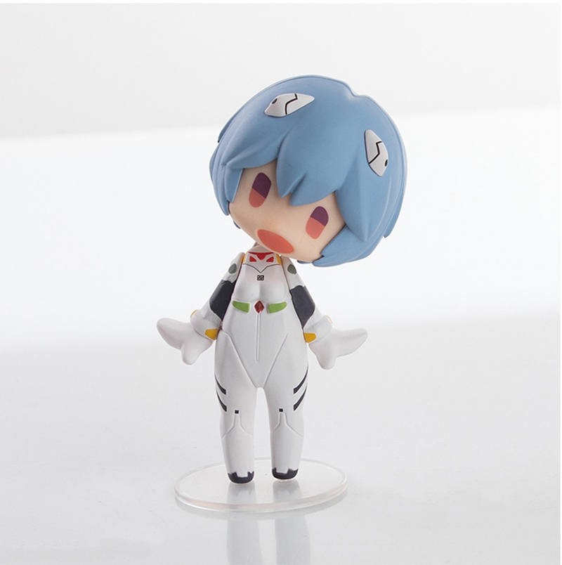 EVA Ayanami Rei Action Figure, - Model Kit Evangelion avaliação e preço