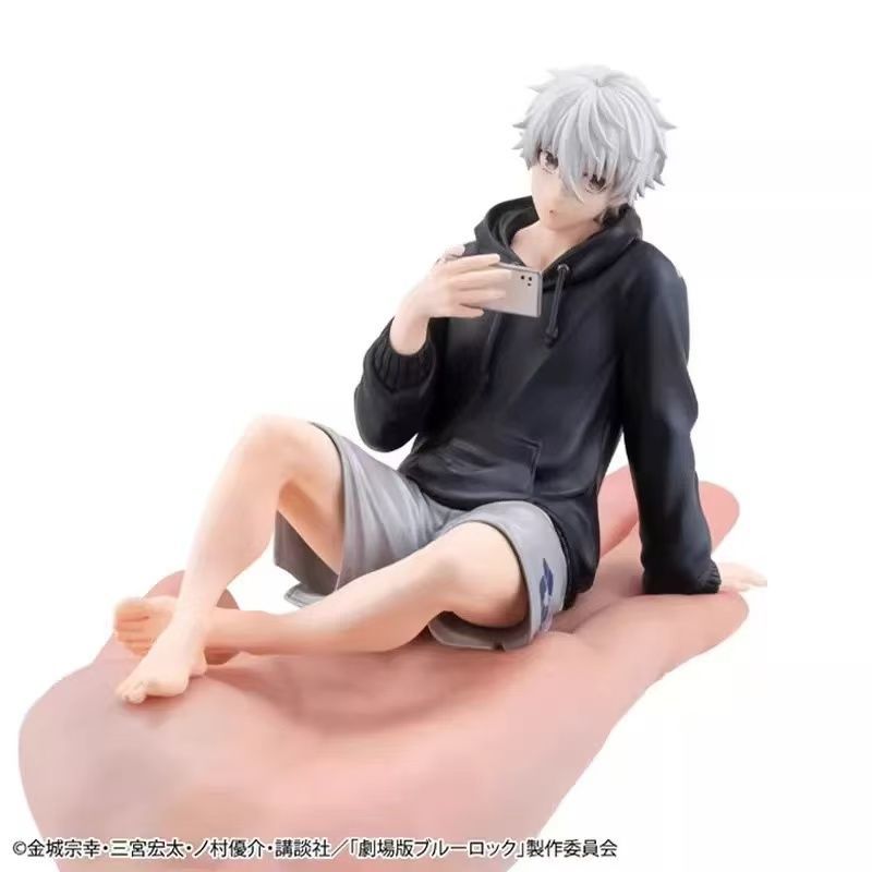13cm nagi seishiro estatueta b - Model Kit Hg avaliação e preço