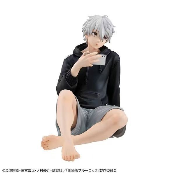 13cm nagi seishiro estatueta b - Model Kit Hg avaliação e preço