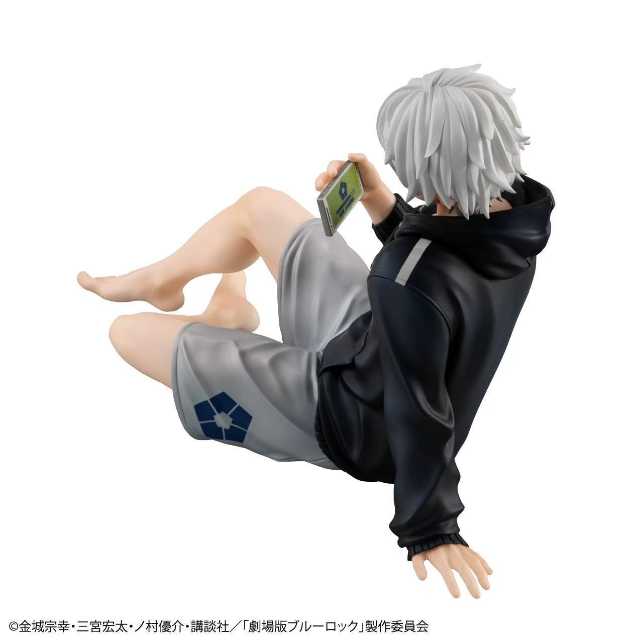 13cm nagi seishiro estatueta b - Model Kit Hg avaliação e preço