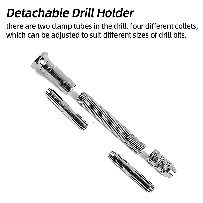 Mini micro 0.3-3.2mm dupla mão - Pin Vice Micro avaliação e preço