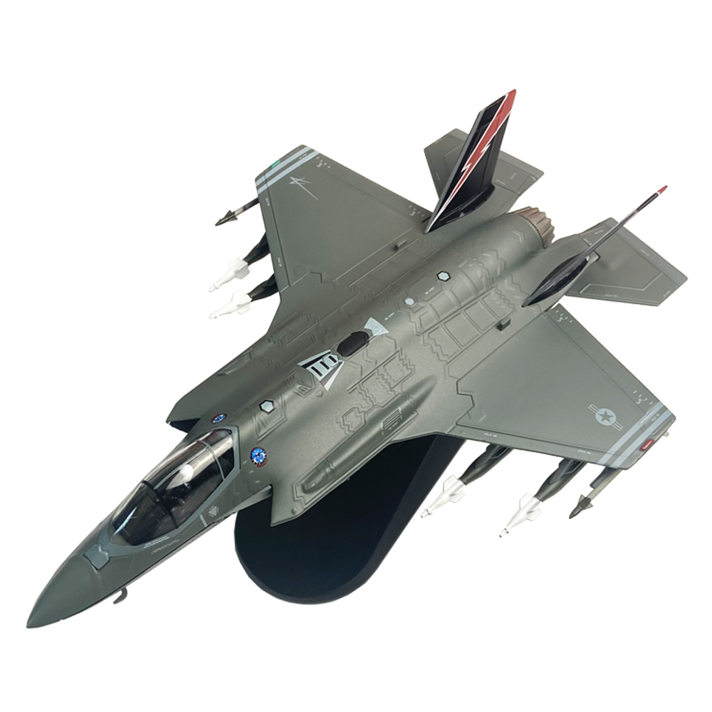 Modelo de Avião de Caça F-35 F - Model Kit Plane avaliação e preço