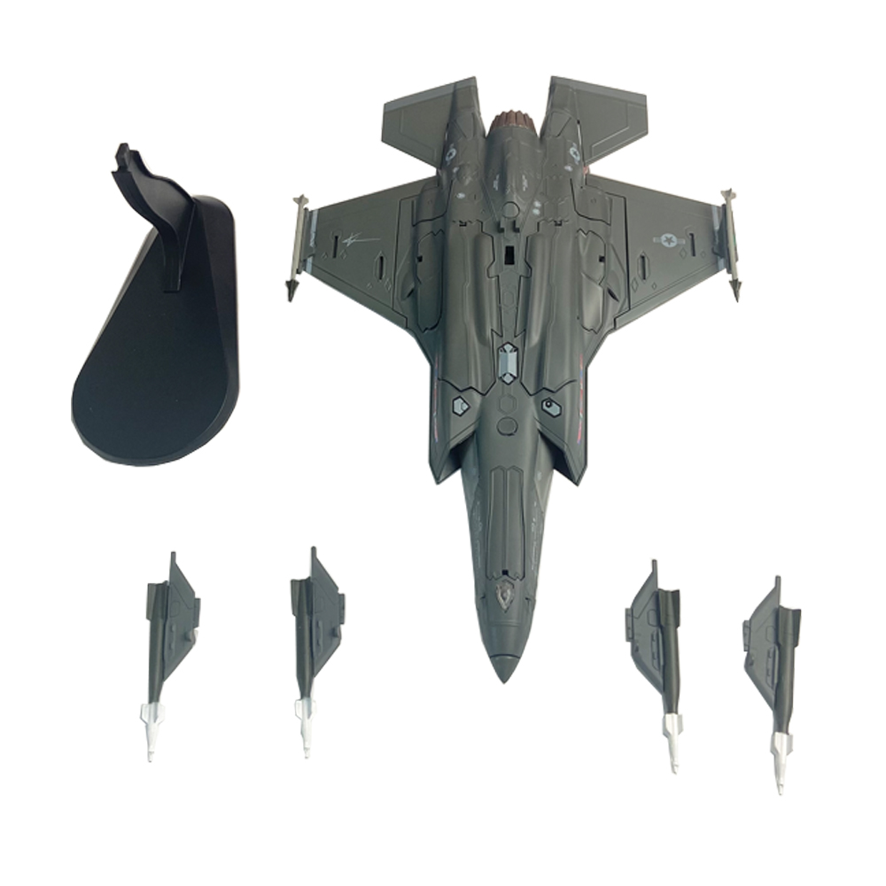 Modelo de Avião de Caça F-35 F - Model Kit Plane avaliação e preço