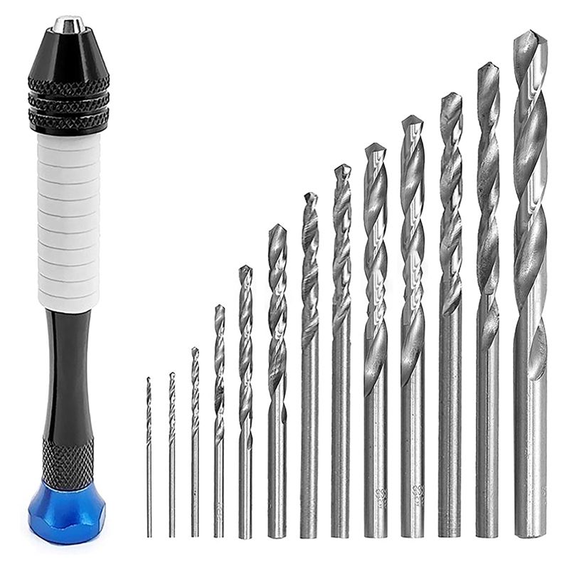 Conjunto de Brocas de Precisão - Pin Vice Micro avaliação e preço