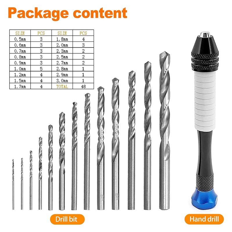Conjunto de Brocas de Precisão - Pin Vice Micro avaliação e preço