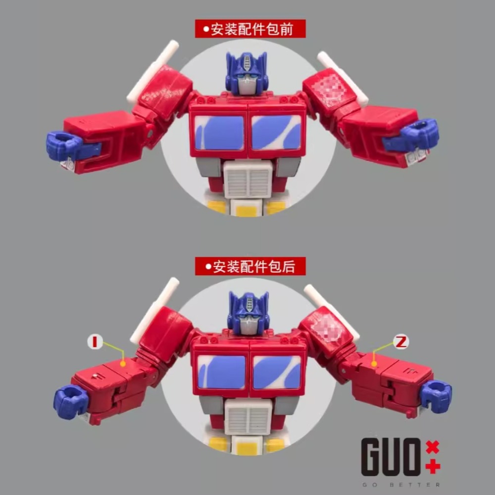 Kits de substituição de braço  - Model Kit Robot avaliação e preço