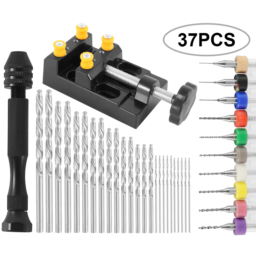 Conjunto de broca de torção ma - Pin Vice Micro avaliação e preço