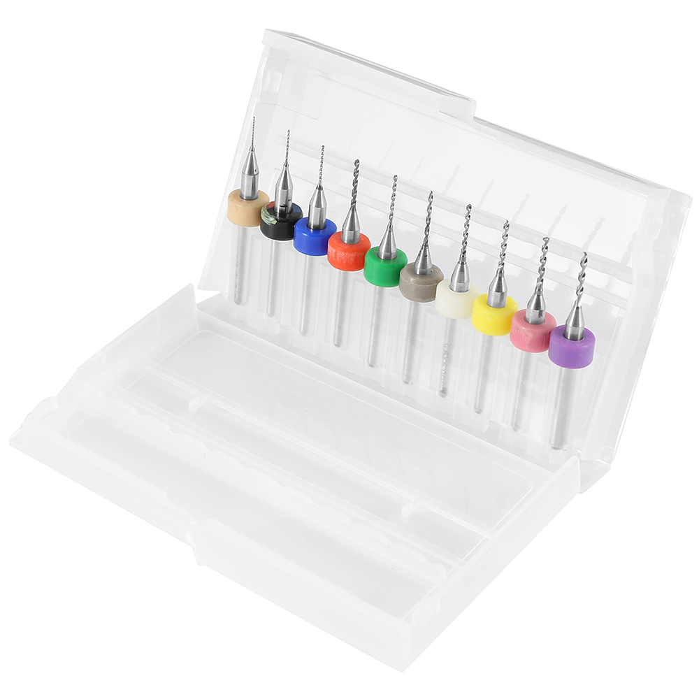 Conjunto de broca de torção ma - Pin Vice Micro avaliação e preço