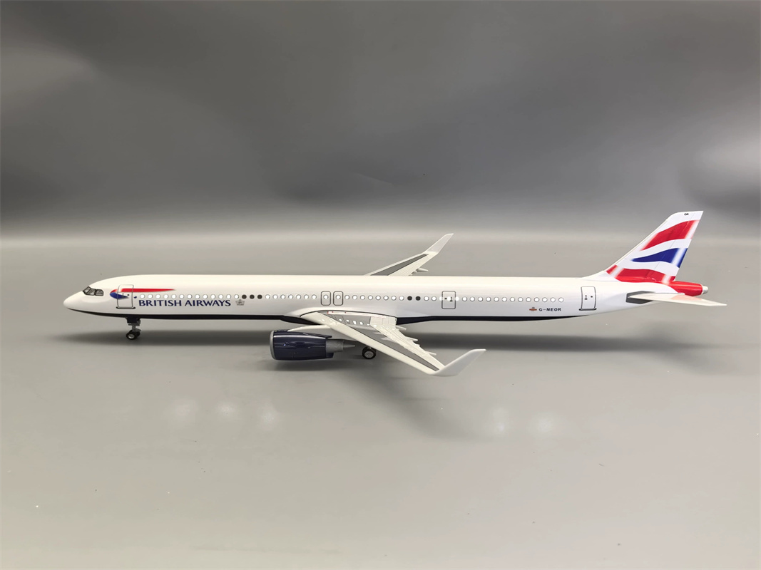 Avião de resina escala 1/100 3 - Model Kit Plane avaliação e preço