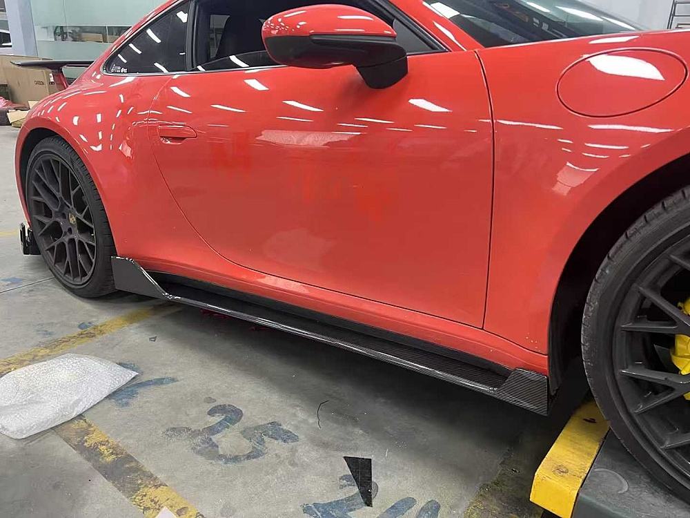Kit de Carroceria em Fibra de  - Model Kit Porsche 911 avaliação e preço