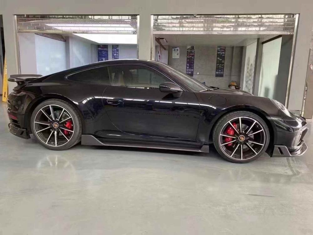 Kit de Carroceria em Fibra de  - Model Kit Porsche 911 avaliação e preço