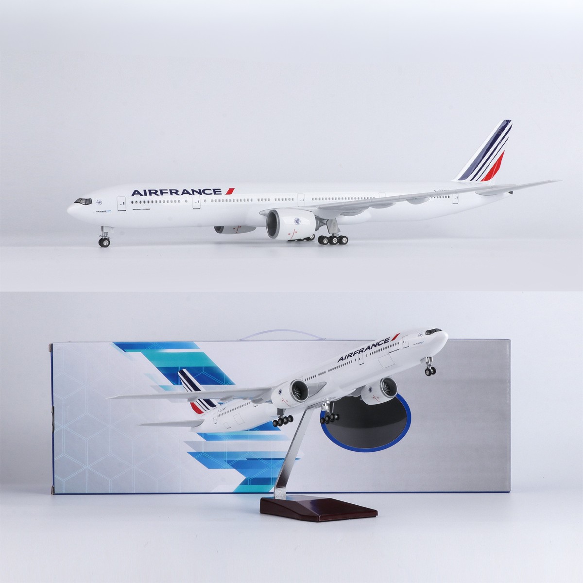 Avião em escala 1/150, 47cm, m - Model Kit Plane avaliação e preço