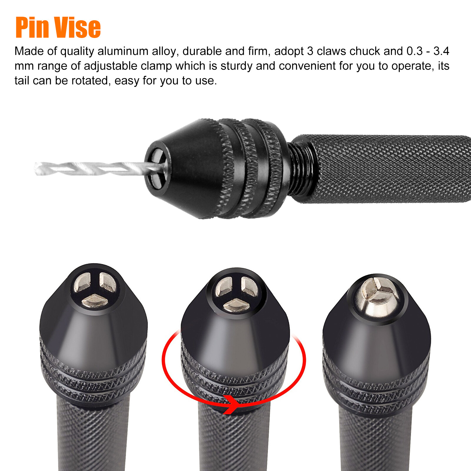 Conjunto de 60 Brocas Mini Mic - Pin Vice Micro avaliação e preço