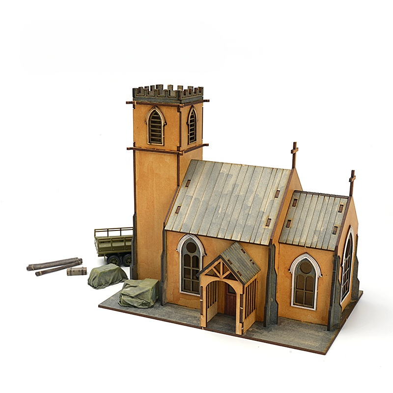 Kit de modelo de madeira da ca - Model Kit Wood avaliação e preço