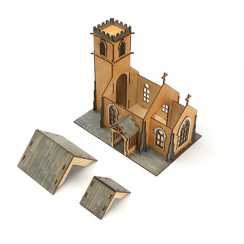 Kit de modelo de madeira da ca - Model Kit Wood avaliação e preço