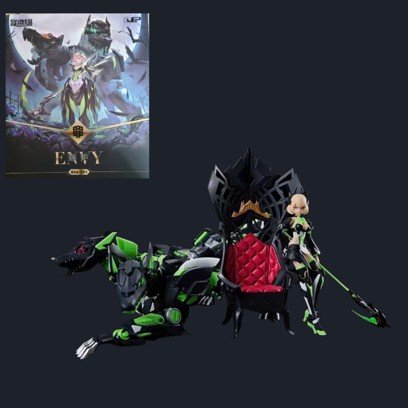 Em Estoque 100% Genuíno Envy T - Model Kit Hemoxian avaliação e preço