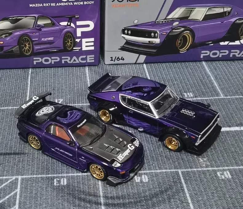 XCARTOYS POP RACE 1/64 SKYLINE - Model Kit Porsche 911 avaliação e preço