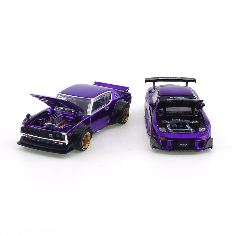 XCARTOYS POP RACE 1/64 SKYLINE - Model Kit Porsche 911 avaliação e preço