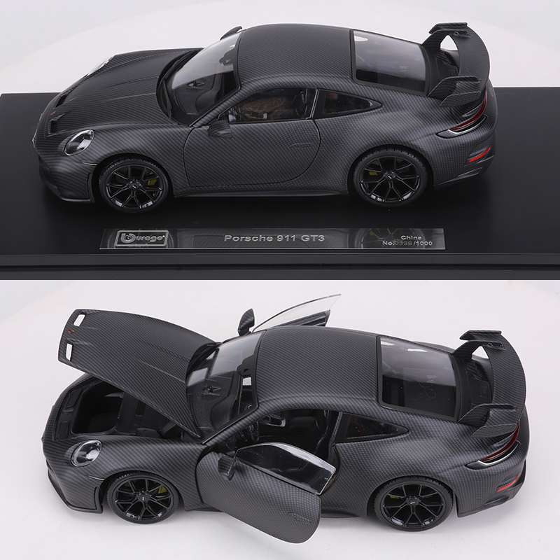 Burago 1:18 Porsche 911 GT3 50 - Model Kit Porsche 911 avaliação e preço