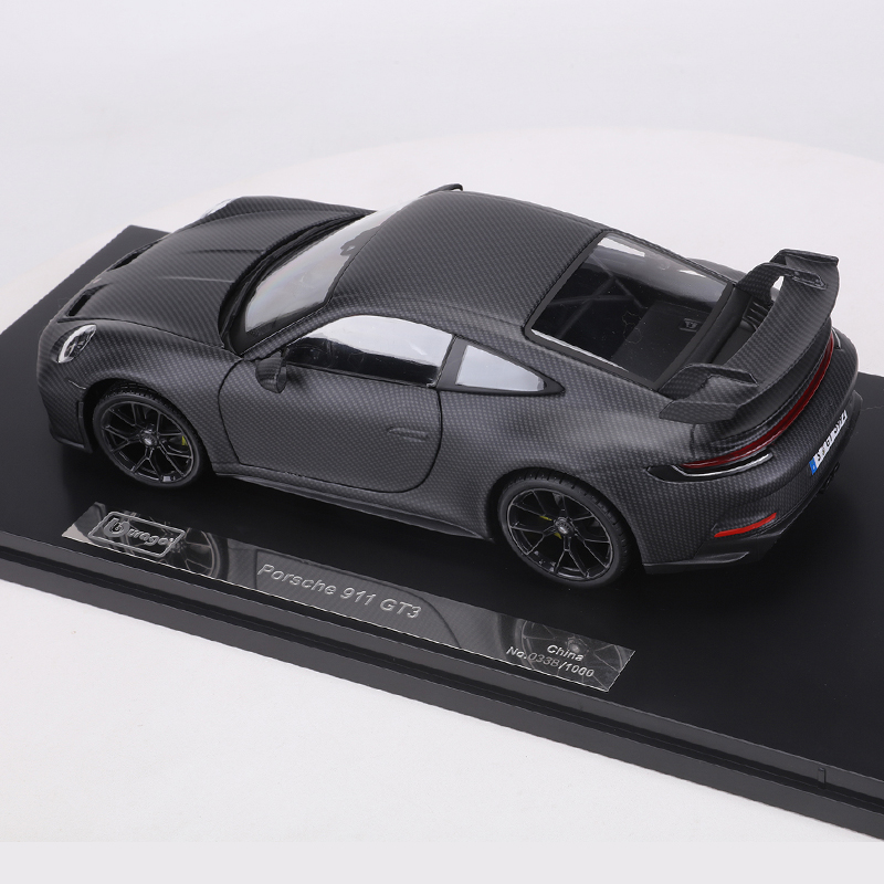 Burago 1:18 Porsche 911 GT3 50 - Model Kit Porsche 911 avaliação e preço