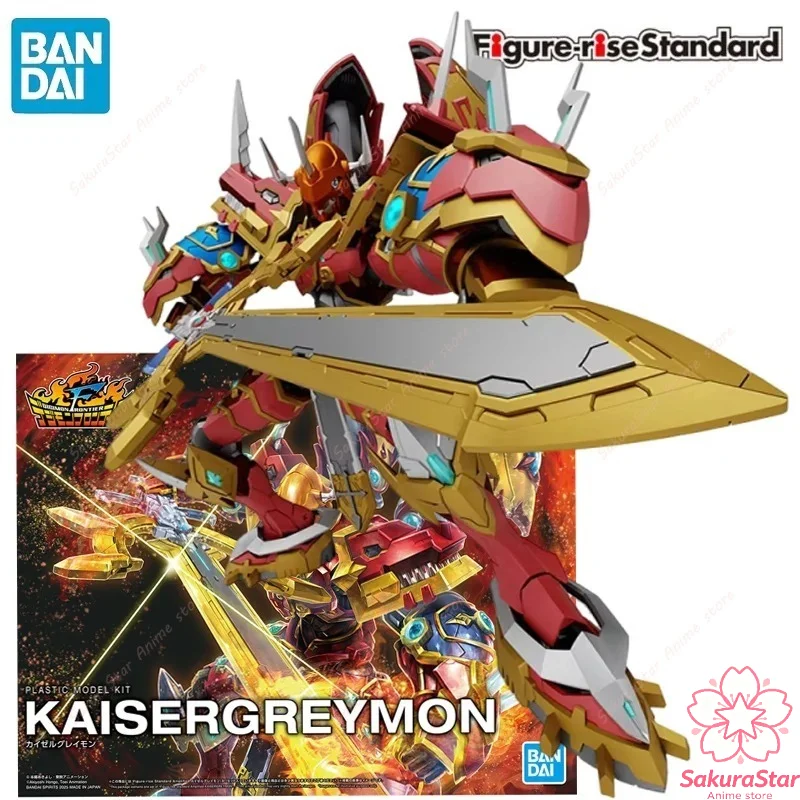 【Em estoque】Bandai Figure-rise - Model Kit Digimon avaliação e preço