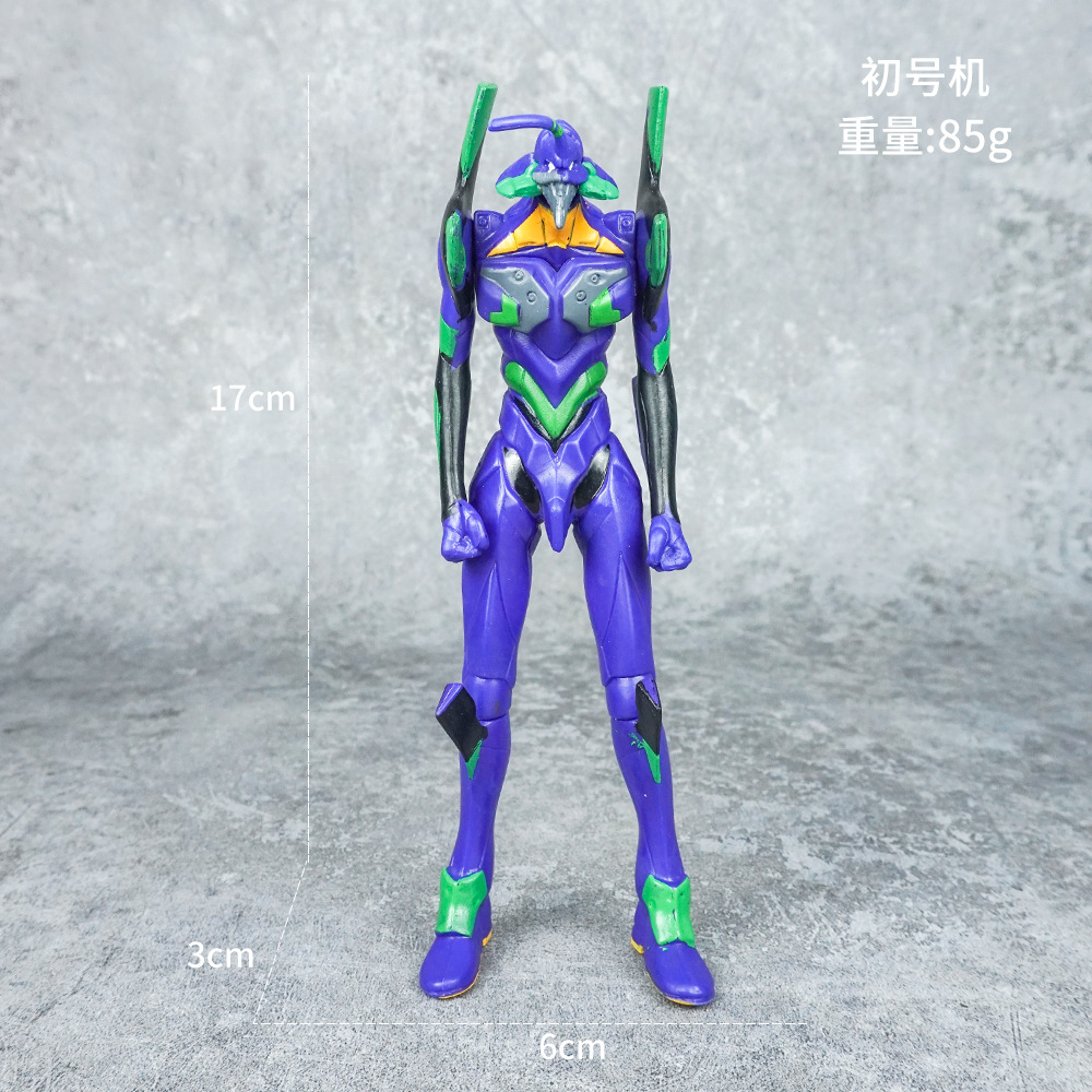 17cm anime eva EVANGELION-01 f - Model Kit Evangelion avaliação e preço