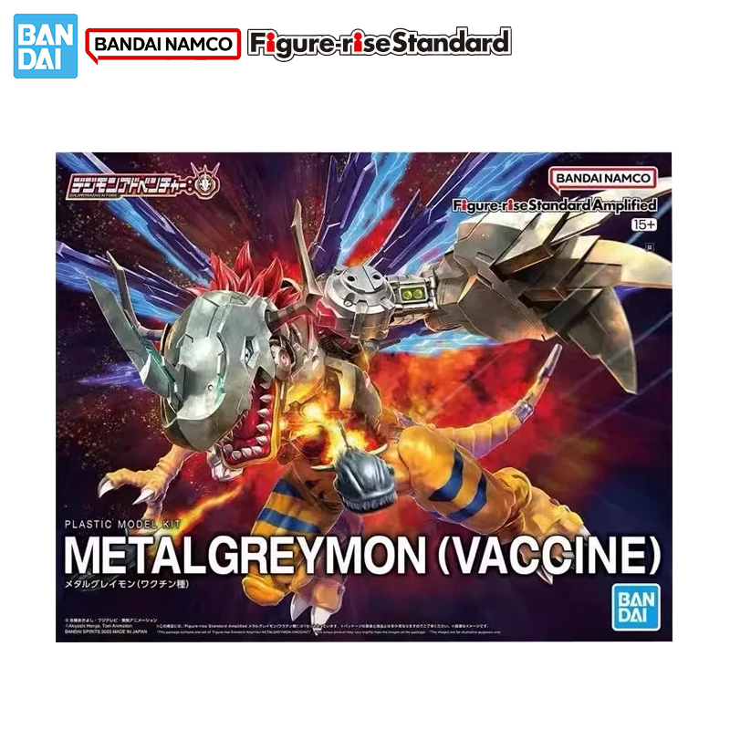 Bandai original genuíno figura - Model Kit Digimon avaliação e preço