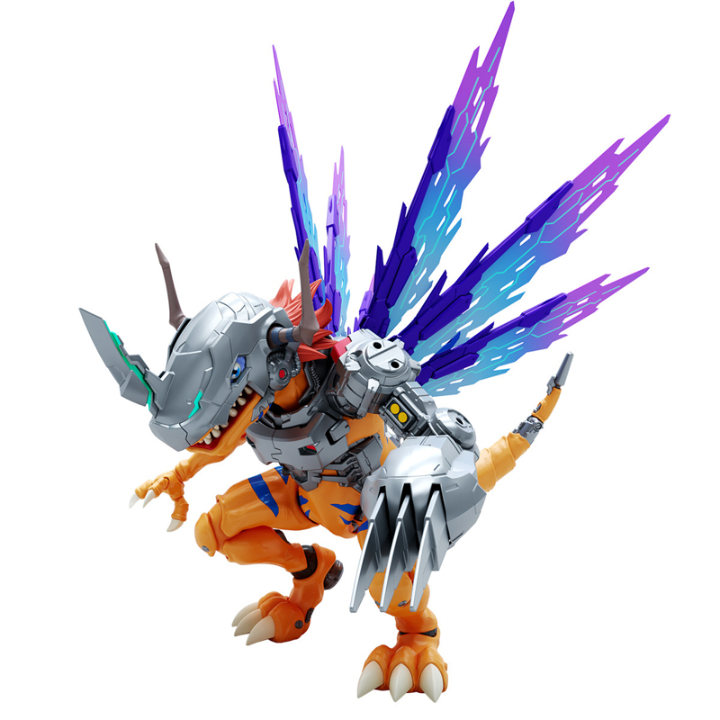 Bandai original genuíno figura - Model Kit Digimon avaliação e preço