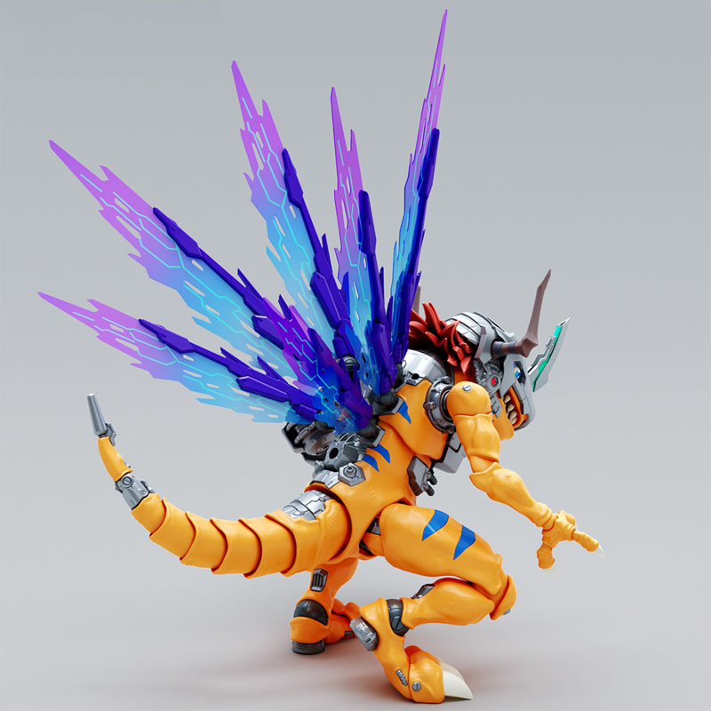 Bandai original genuíno figura - Model Kit Digimon avaliação e preço
