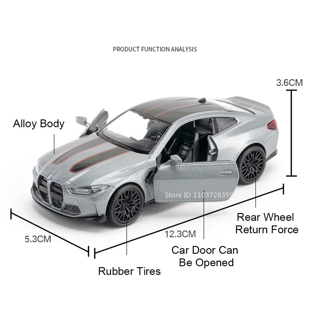 1:36 modelo de carro bmw m4 cs - Model Kit Porsche 911 avaliação e preço