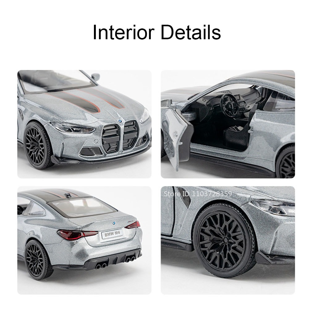 1:36 modelo de carro bmw m4 cs - Model Kit Porsche 911 avaliação e preço