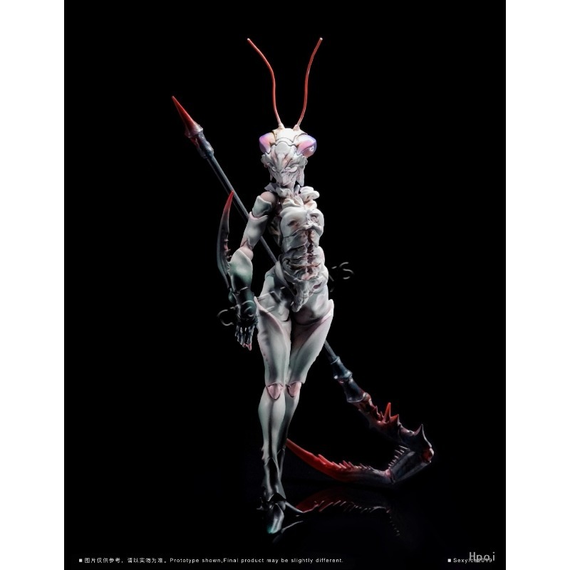 SEXYICE2019 Série Insetos Genu - Model Kit Evangelion avaliação e preço