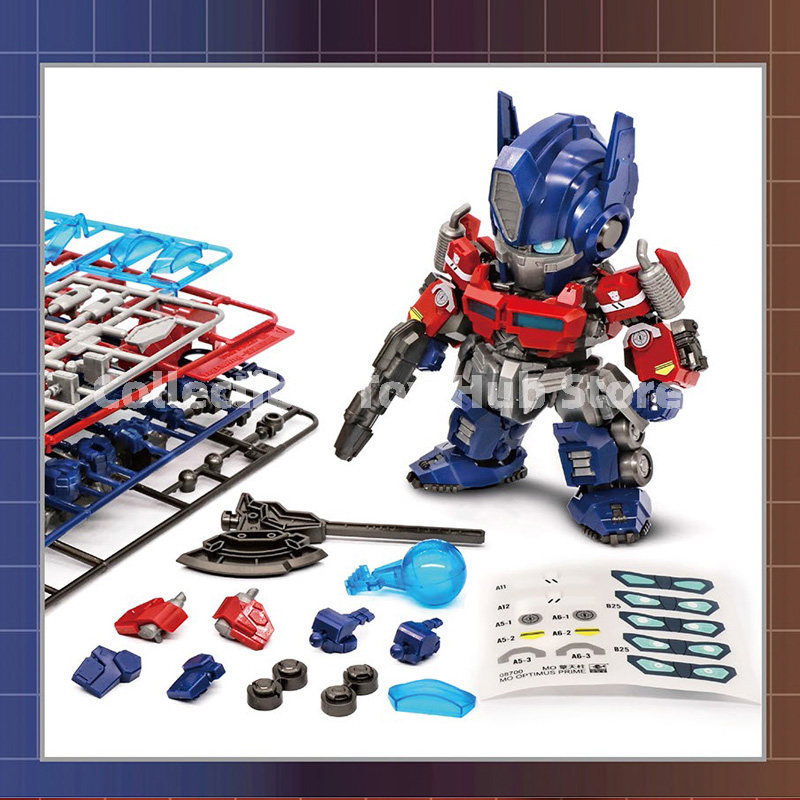 Transformers Bumblebee Movie Q - Model Kit Robot avaliação e preço