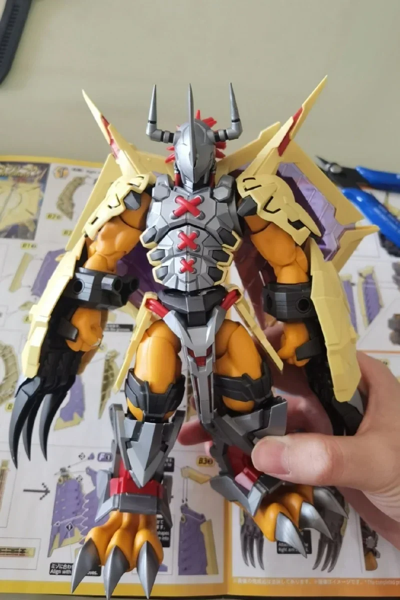 Bandai monstro digital montado - Model Kit Digimon avaliação e preço