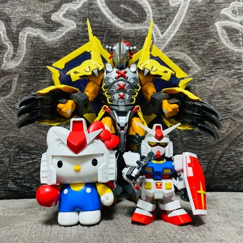 Bandai monstro digital montado - Model Kit Digimon avaliação e preço