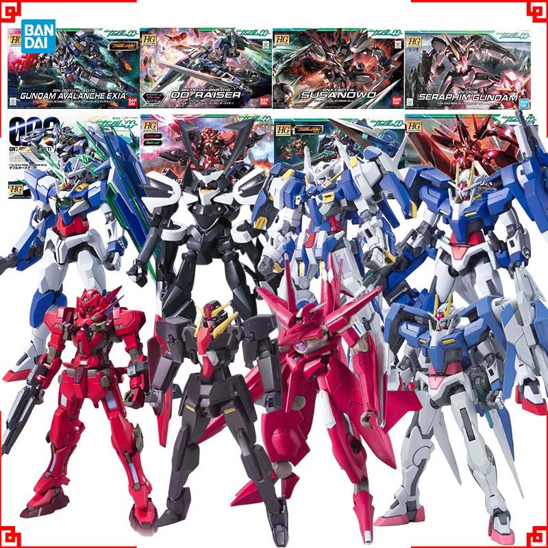Bandai gundam modelo kit hg00  - Model Kit Non Gundam avaliação e preço