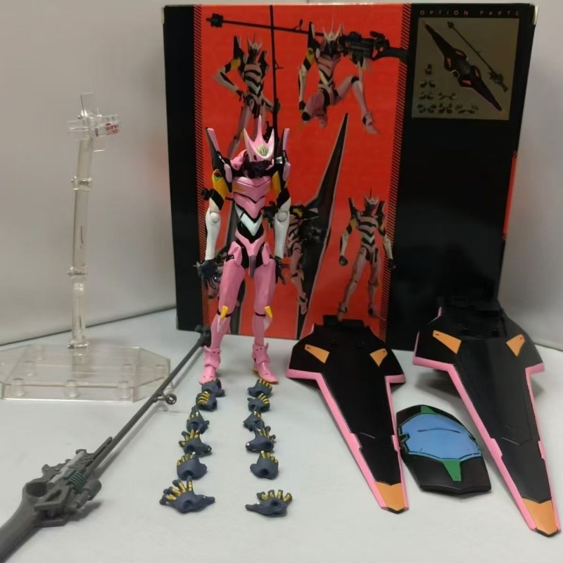 Nova Figura de Anime EVA EVANG - Model Kit Eva 02 avaliação e preço