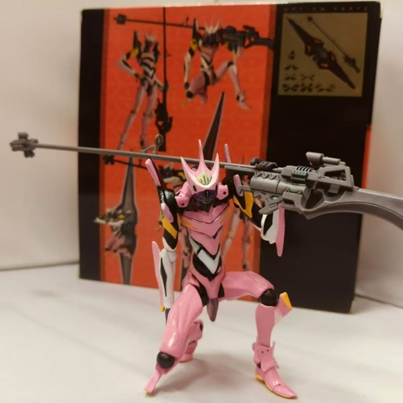 Nova Figura de Anime EVA EVANG - Model Kit Eva 02 avaliação e preço
