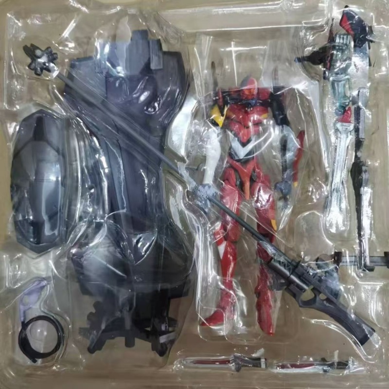 Nova Figura de Anime EVA EVANG - Model Kit Eva 02 avaliação e preço