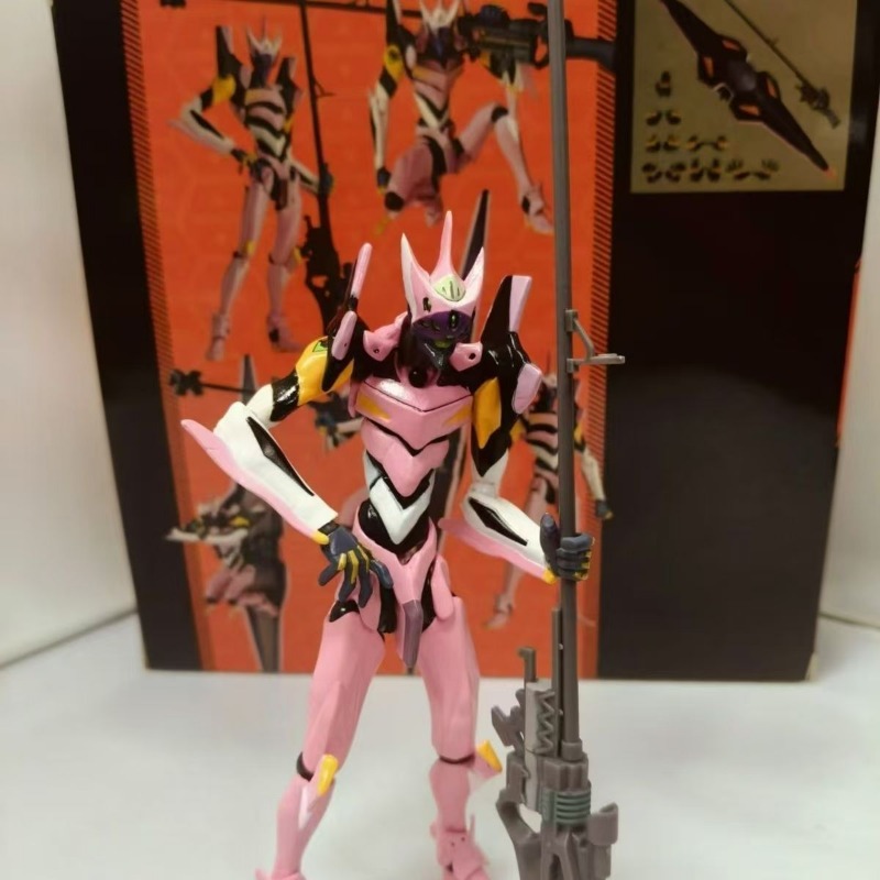 Nova Figura de Anime EVA EVANG - Model Kit Eva 02 avaliação e preço