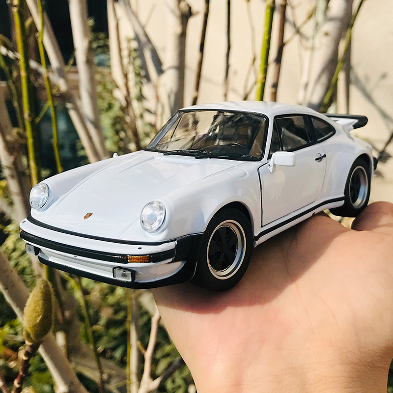 Welly 1:24 1974 porsche 911 tu - Model Kit Porsche 911 avaliação e preço