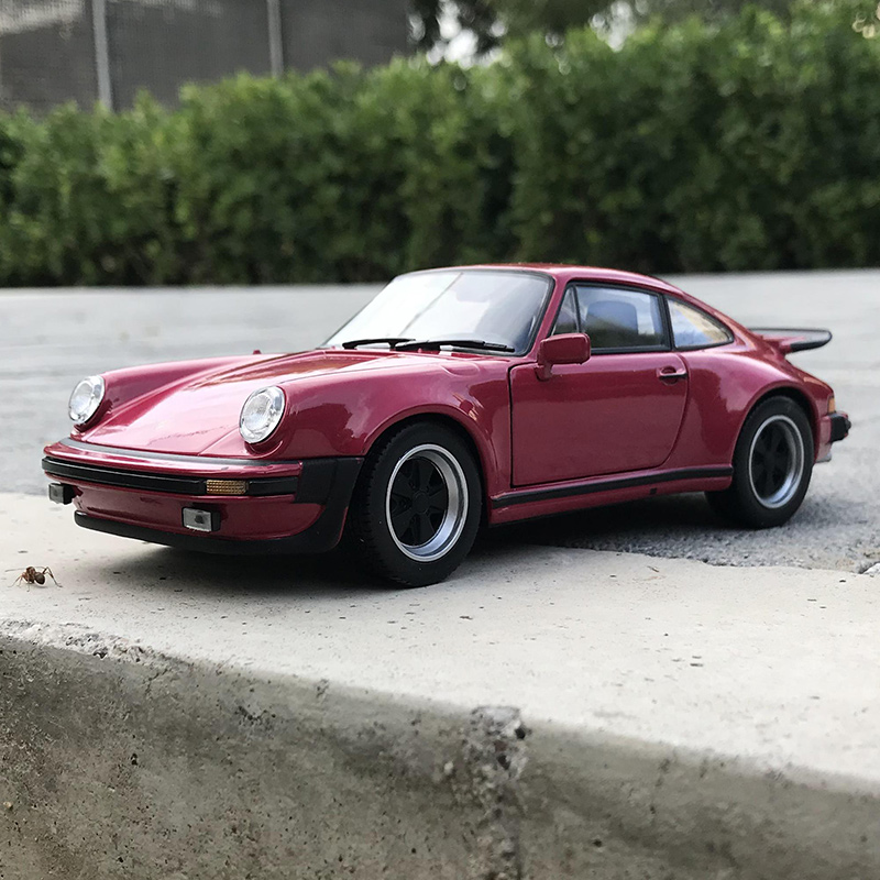 Welly 1:24 1974 porsche 911 tu - Model Kit Porsche 911 avaliação e preço
