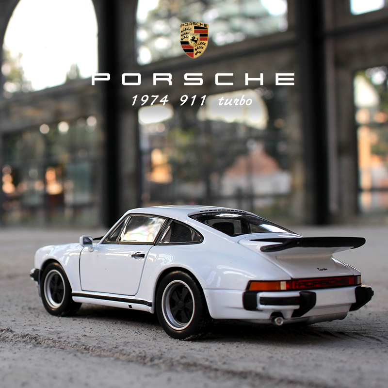 Welly 1:24 1974 porsche 911 tu - Model Kit Porsche 911 avaliação e preço
