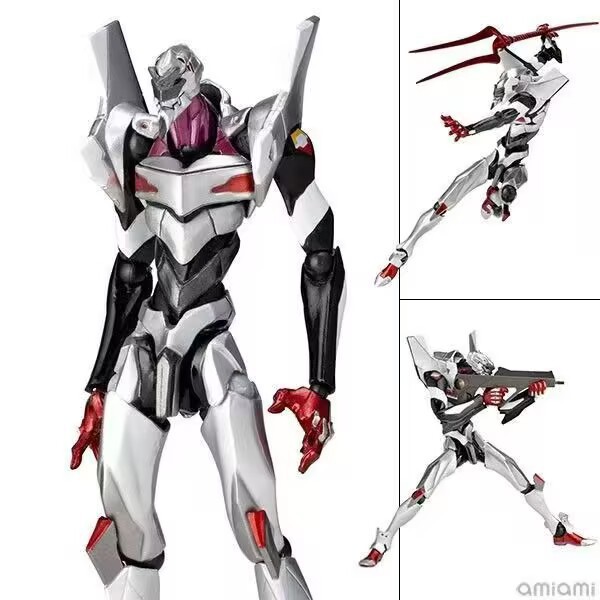 Novo anime eva EVANGELION-04 m - Model Kit Eva 02 avaliação e preço