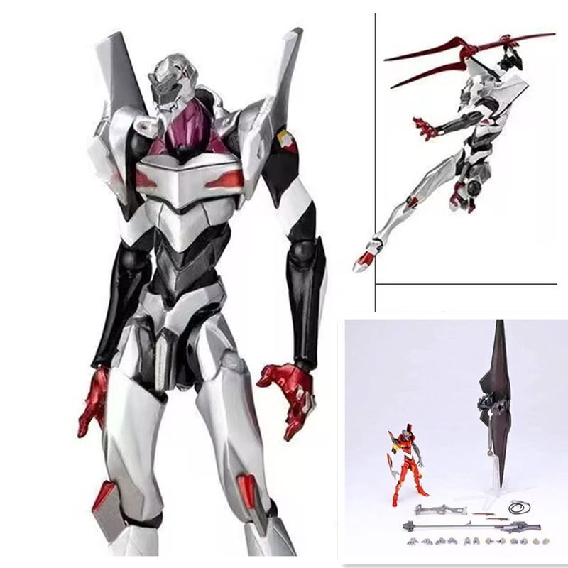 Novo anime eva EVANGELION-04 m - Model Kit Eva 02 avaliação e preço