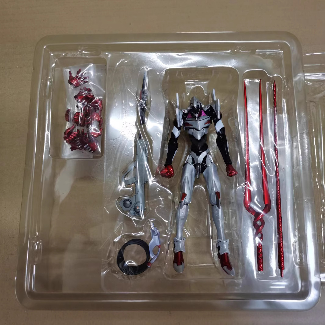 Novo anime eva EVANGELION-04 m - Model Kit Eva 02 avaliação e preço