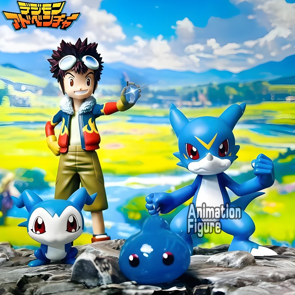Figuras de Ação Anime Digimon  - Model Kit Digimon avaliação e preço